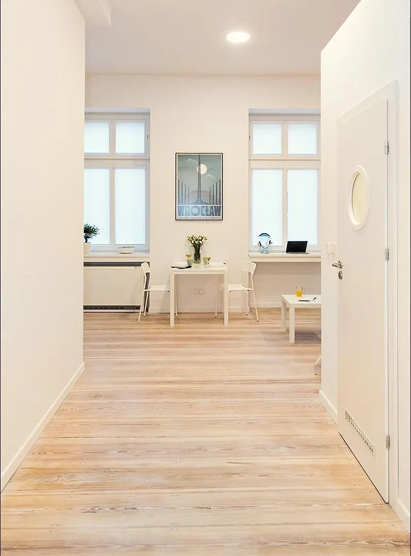 Apartament Terra Studio Dworcowa Wrocław