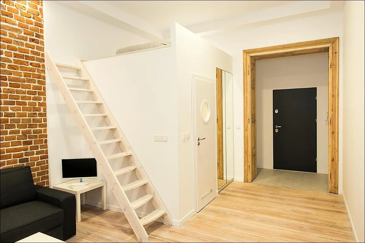 Apartament Terra Studio Dworcowa Wrocław