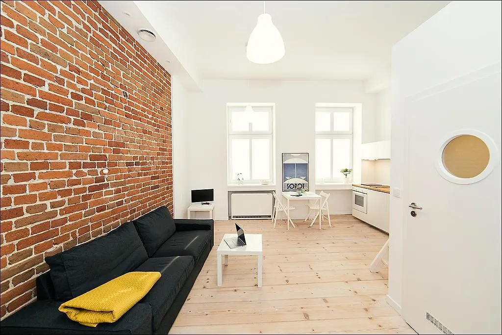 Apartament Terra Studio Dworcowa Wrocław