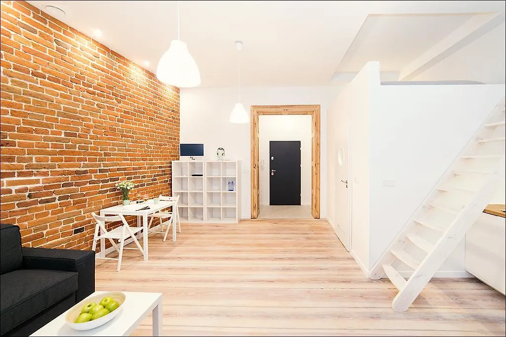 Apartament Terra Studio Dworcowa Wrocław